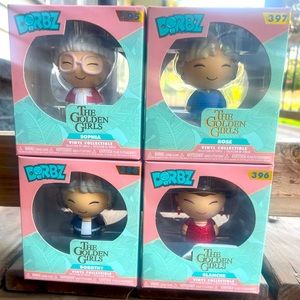 Funko Dorbz golden girls set